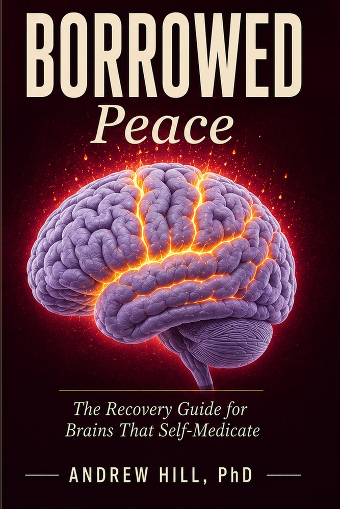 Borrowed Peace: The Recovery Guide for Brains That Self-Medicate cover