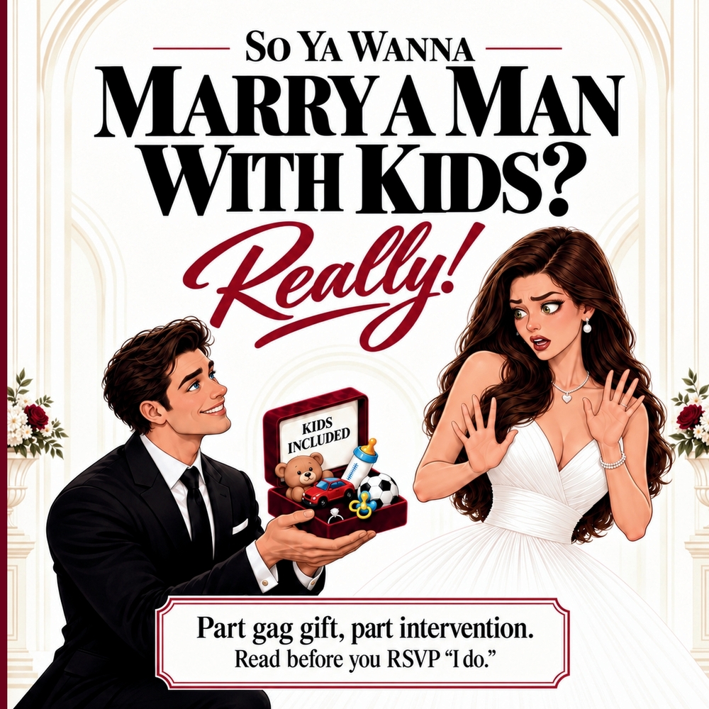 So Ya Wanna Marry A Man With Kids?: Really! cover