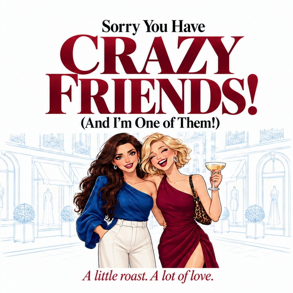 Sorry You Have Crazy Friends!: (and I'm one of them) cover