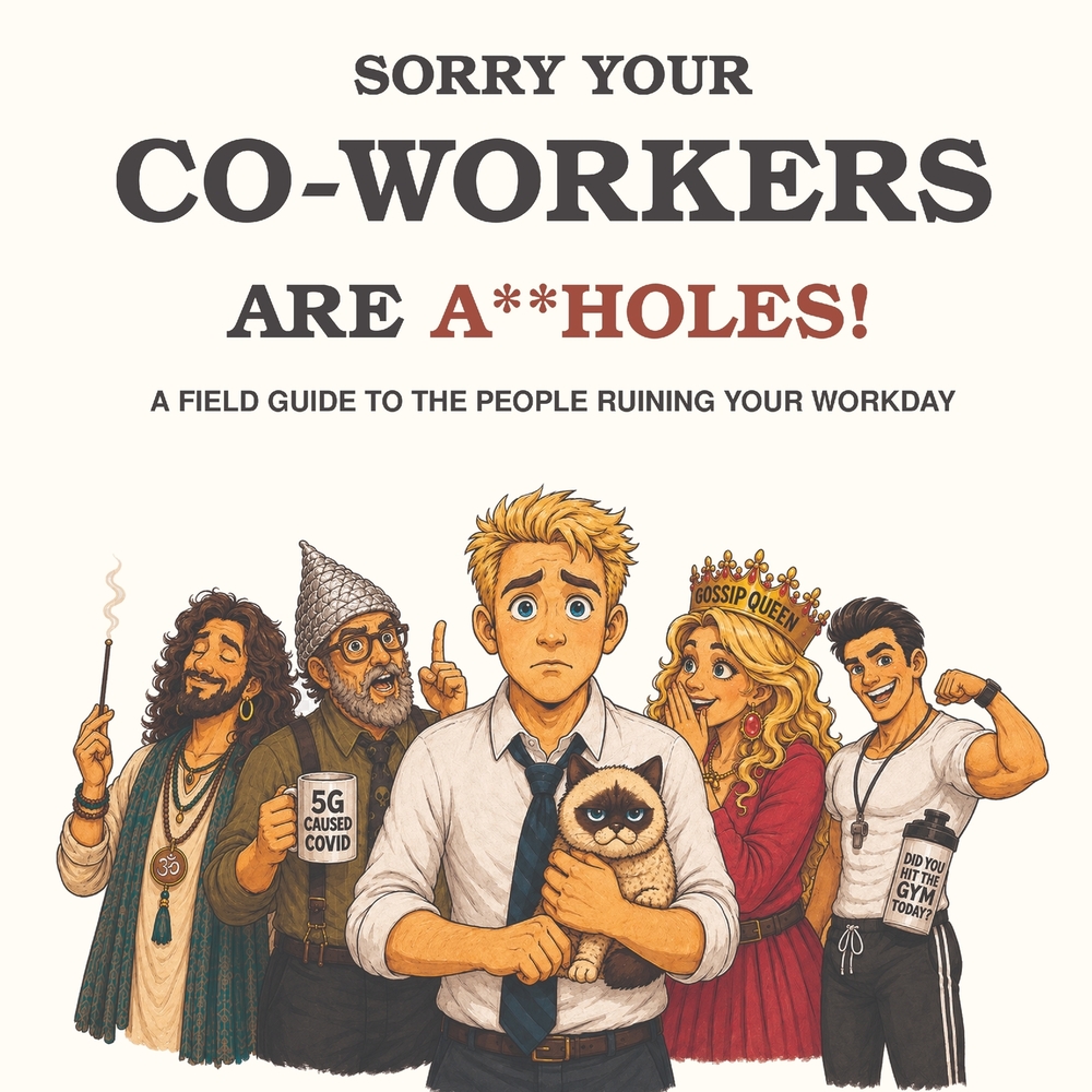 Sorry Your Co-workers are A**holes! cover