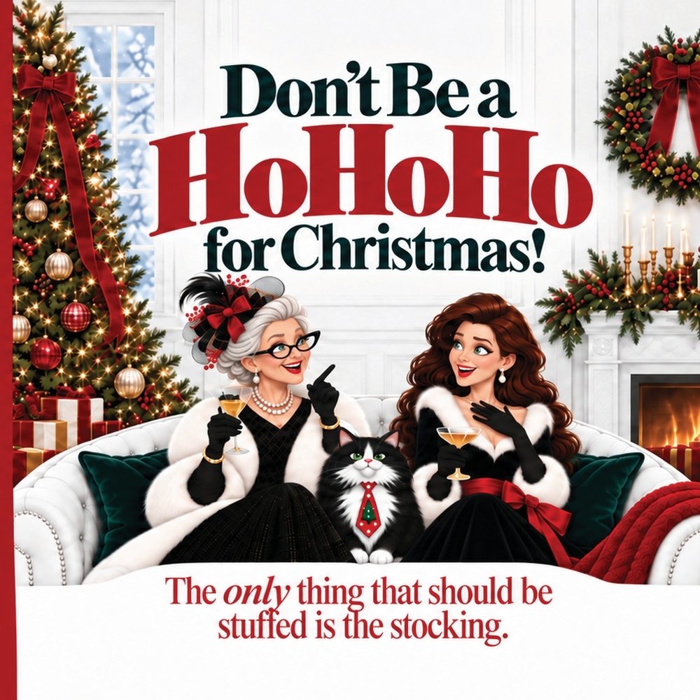Don't Be A HO HO HO For Christmas: The Only Balls You Should Play With Are on the Tree cover