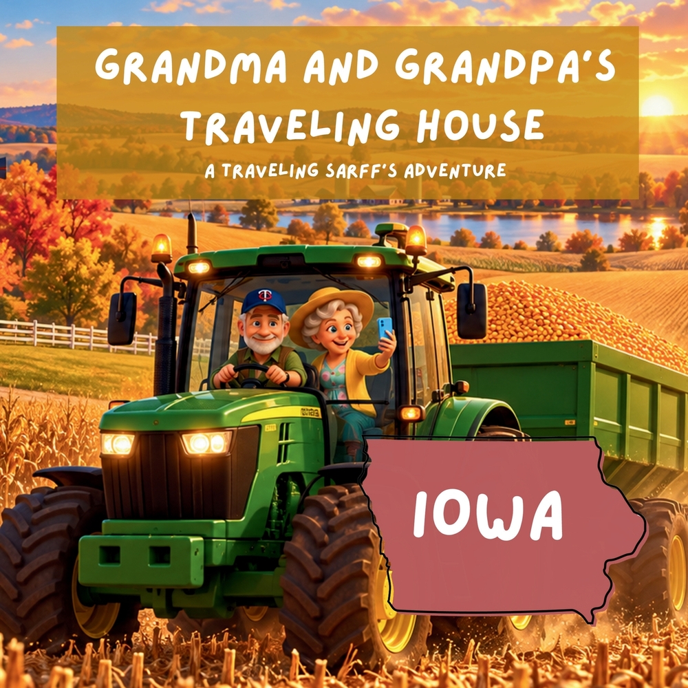 Grandma and Grandpa's Traveling House in Iowa: A Traveling Sarff's Adventure cover