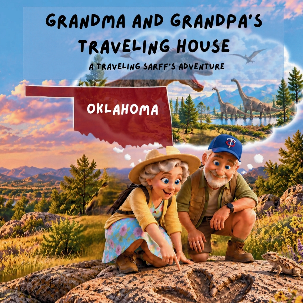Grandma and Grandpa's Traveling House in Oklahoma: A Traveling Sarff's Adventure cover