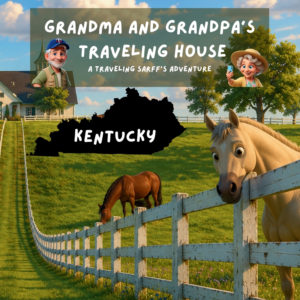 Grandma and Grandpa's Traveling House in Kentucky: A Traveling Sarff's Adventure cover