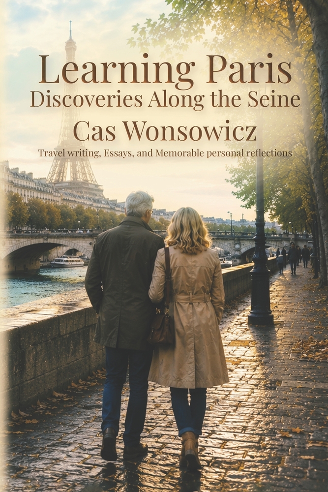 Learning Paris Discoveries Along the Seine cover