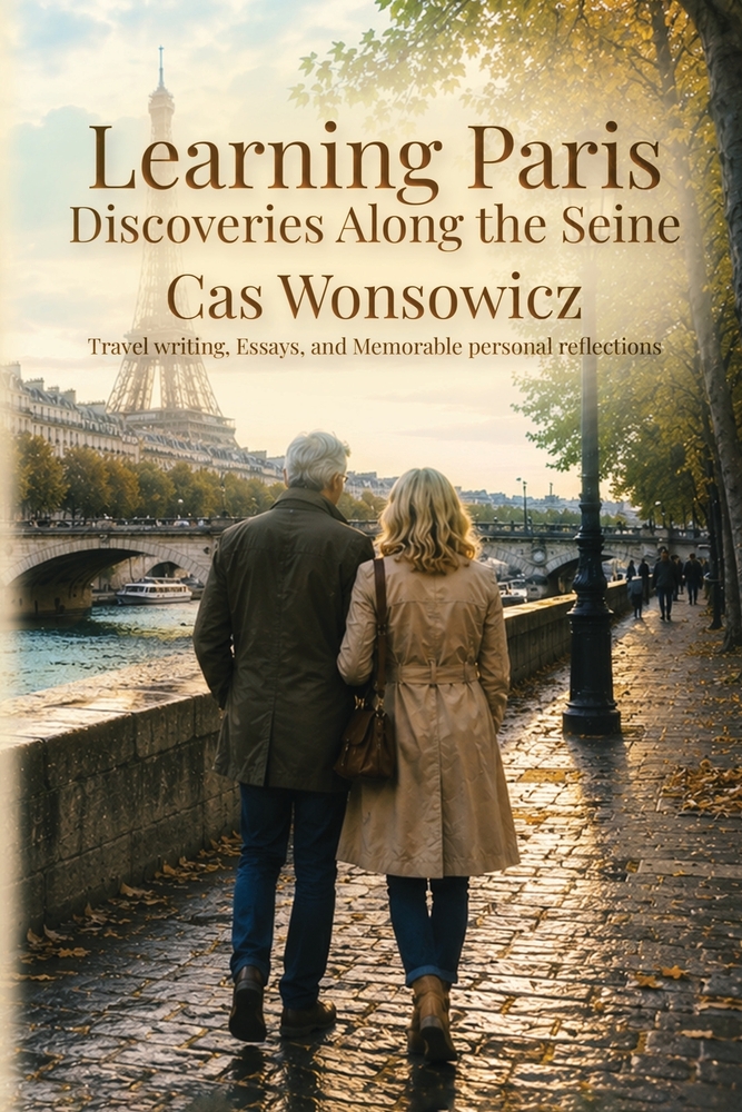 Learning Paris Discoveries Along the Seine cover