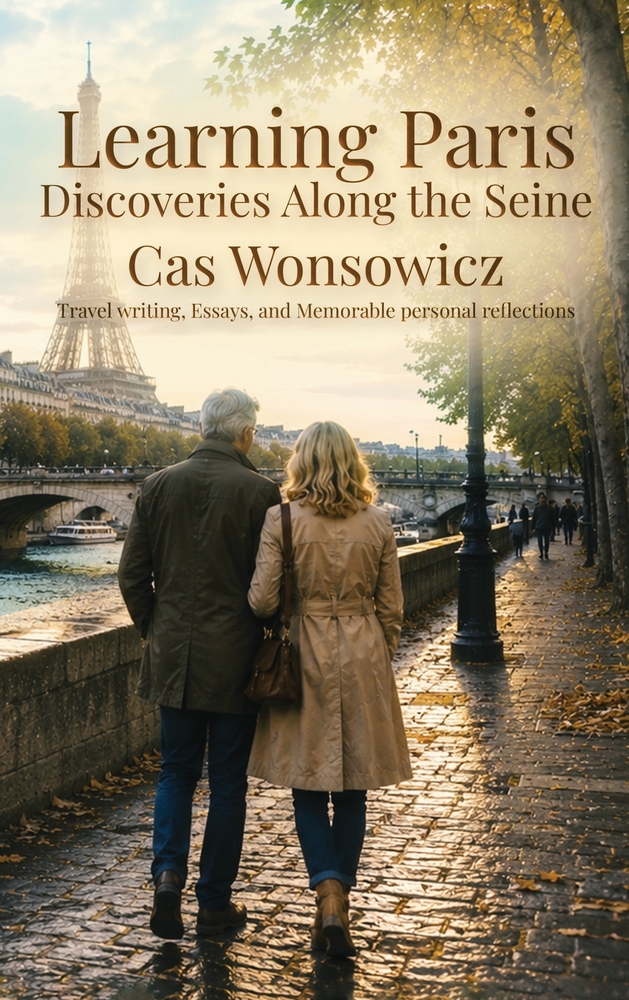 Learning Paris Discoveries Along the Seine cover