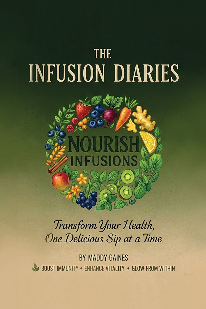 Nourish Infusion: The Infusion Diaries cover
