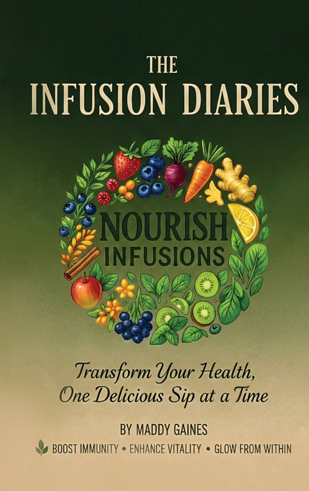 Nourish Infusion: The Infusion Diaries cover