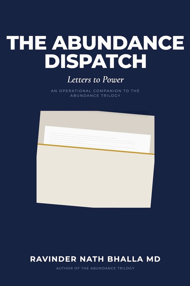 The Abundance Dispatch cover