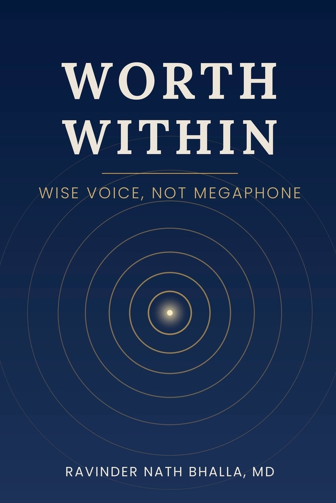Worth Within: Wise Voice, Not Megaphone cover