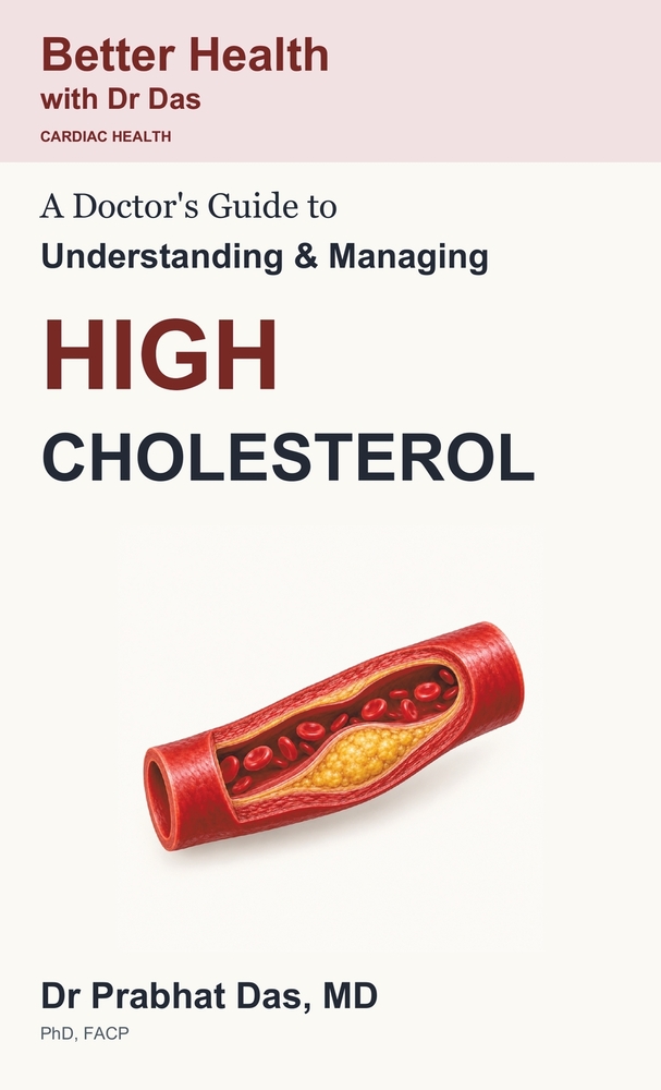 A Doctor's Guide to Understanding & Managing HIGH CHOLESTEROL cover