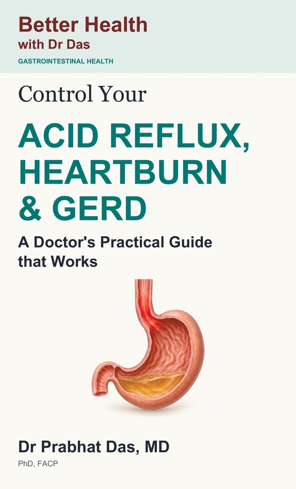 Control Your ACID REFLUX, HEARTBURN & GERD cover