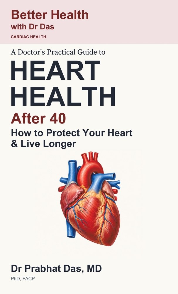 A Doctor's Practical Guide to HEART HEALTH After 40 cover