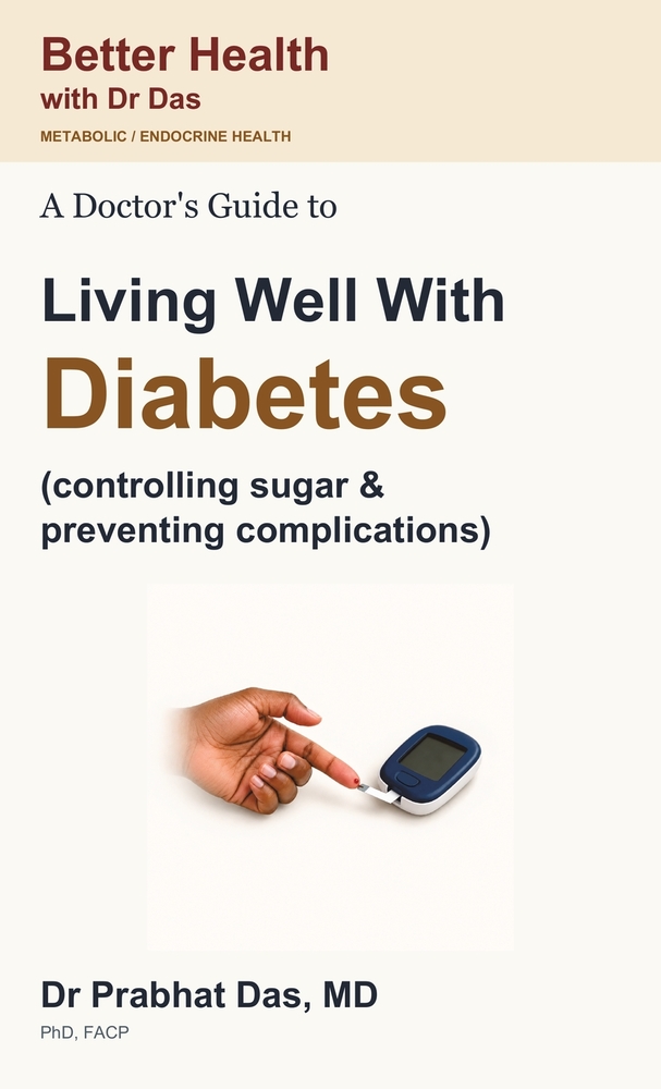 A Doctor's Guide to Living Well with DIABETES cover