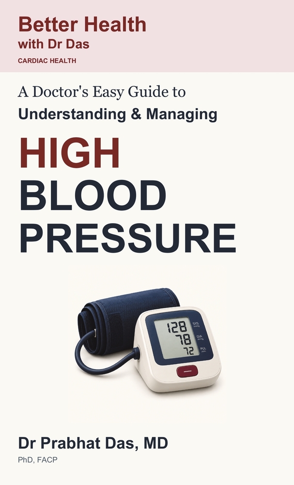 A Doctor's Easy Guide to Understanding & Managing HIGH BLOOD PRESSURE cover