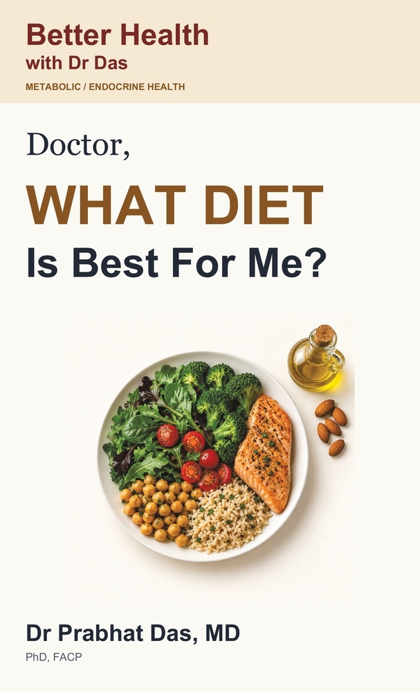 Doctor, What DIET Is Best for Me? cover