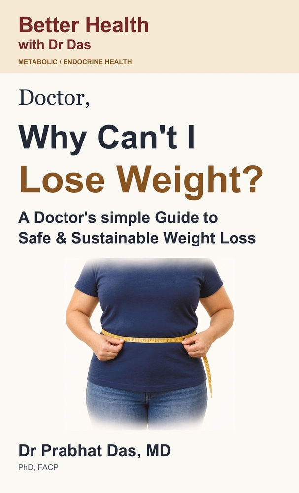 Doctor, Why Can't I Lose Weight? cover