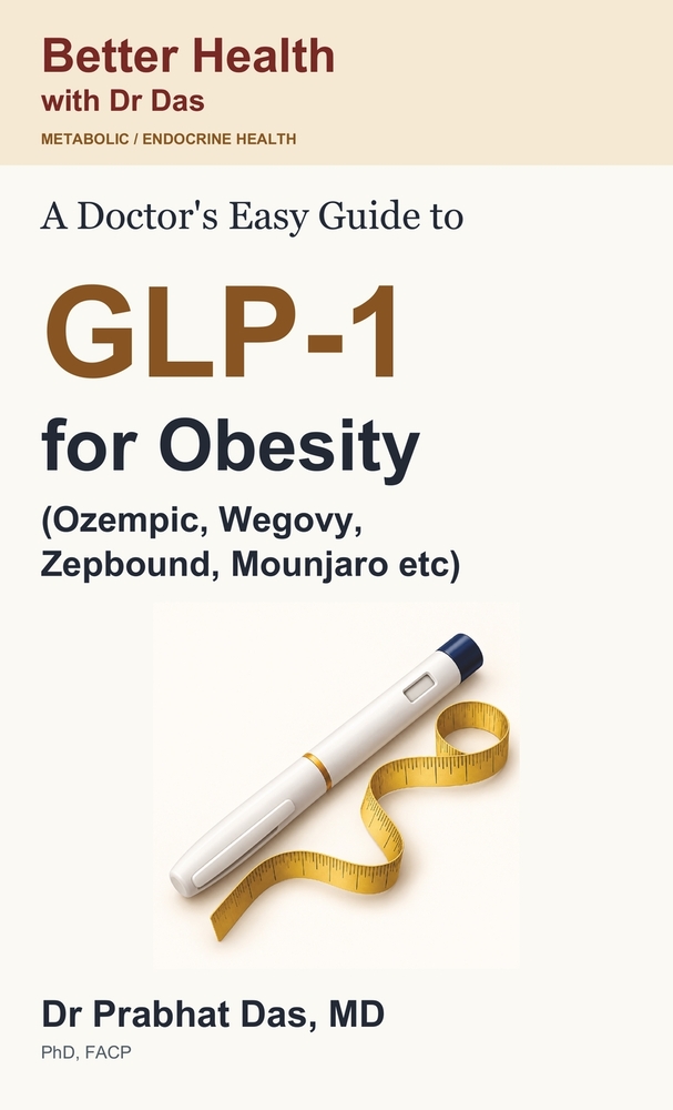 A Doctor's Easy Guide to GLP-1 for Obesity cover