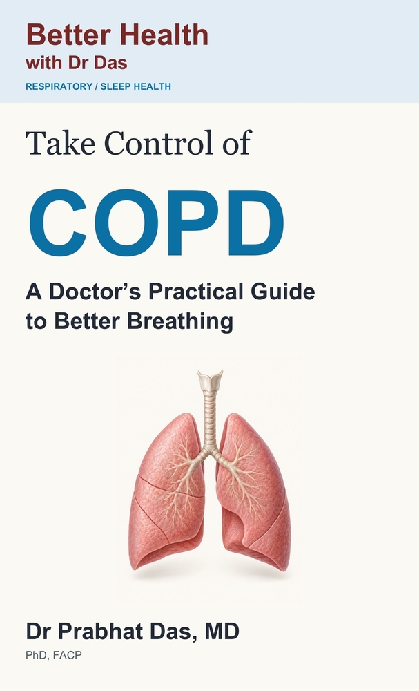 Take Control of COPD cover