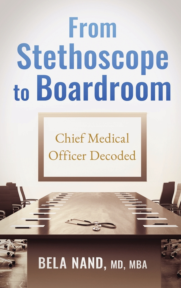 From Stethoscope to Boardroom: Chief Medical Officer Decoded cover