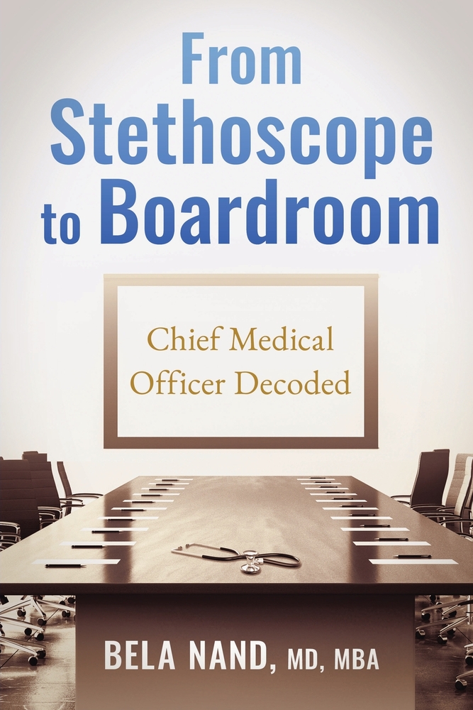 From Stethoscope to Boardroom: Chief Medical Officer Decoded cover