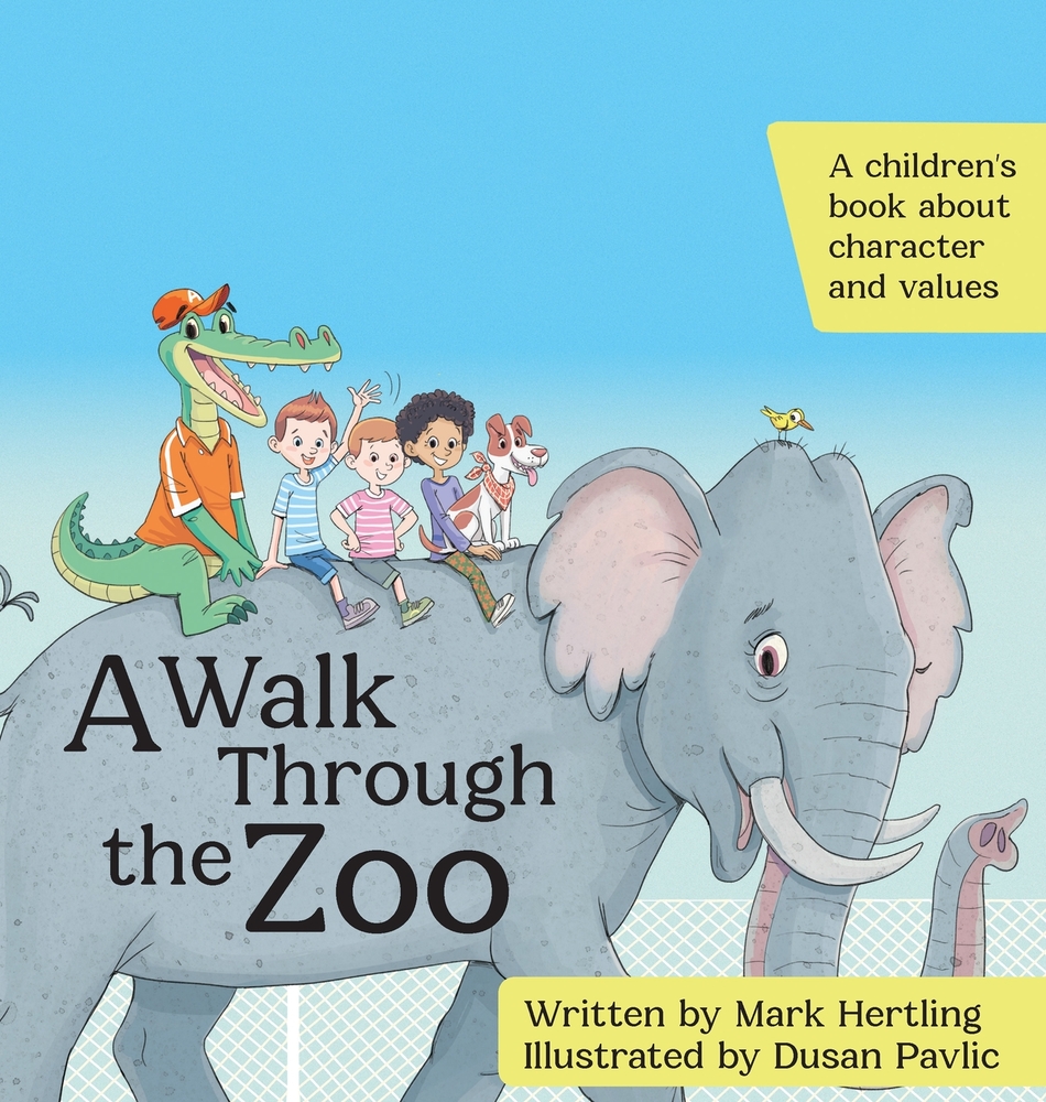 A Walk Through the Zoo cover