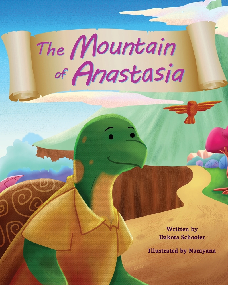 The Mountain of Anastasia cover
