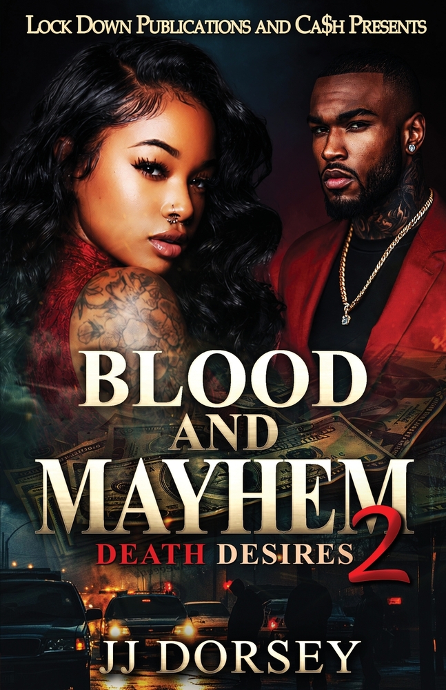 Blood and Mayhem 2: Death Desires cover