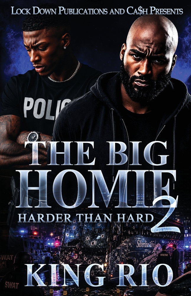 The Big Homie 2: Harder Than Hard cover
