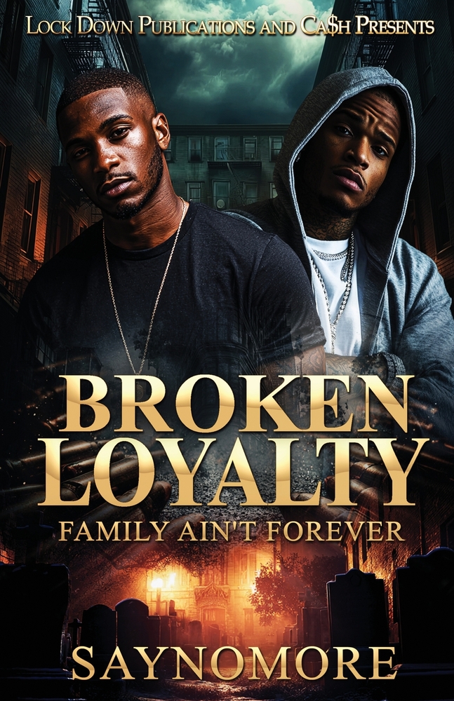 Broken Loyalty cover
