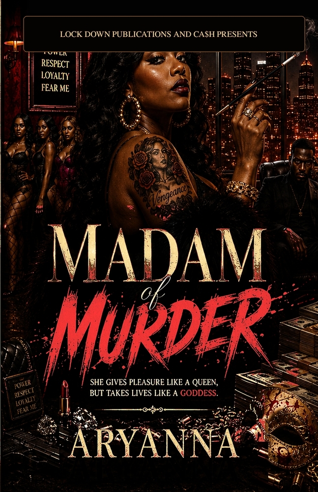 Madam Of Murder cover