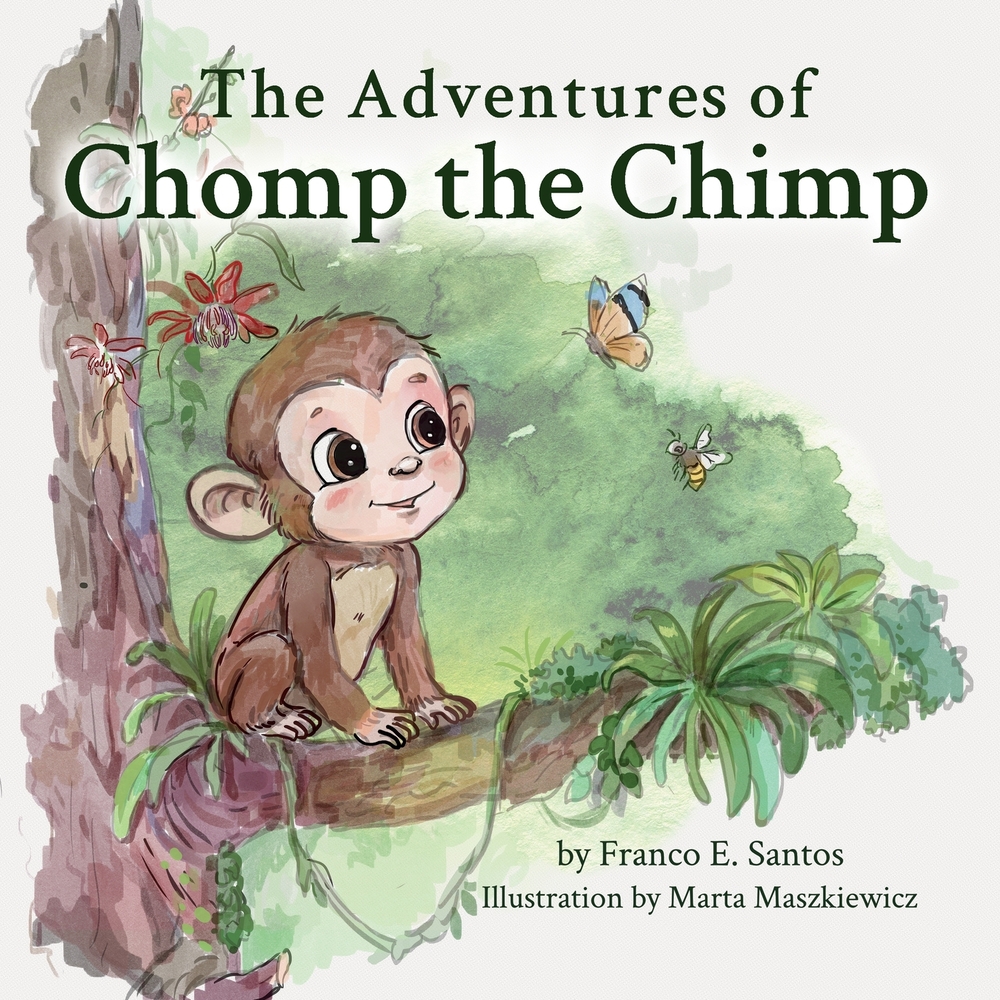 The Adventures of Chomp the Chimp cover