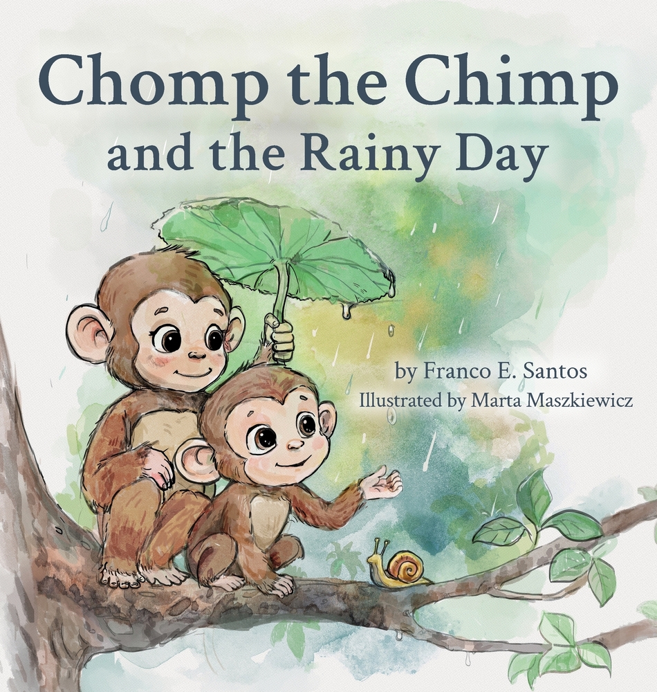 Chomp the Chimp and the Rainy Day cover
