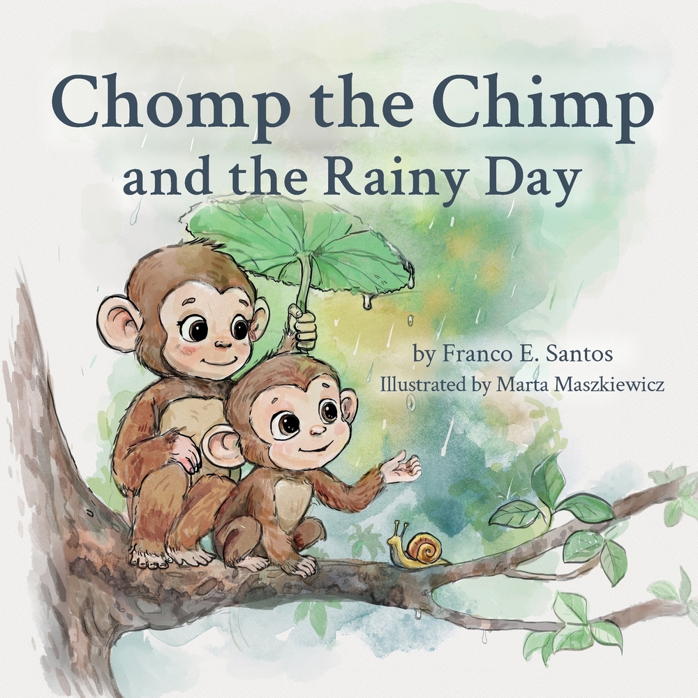 Chomp the Chimp and the Rainy Day cover