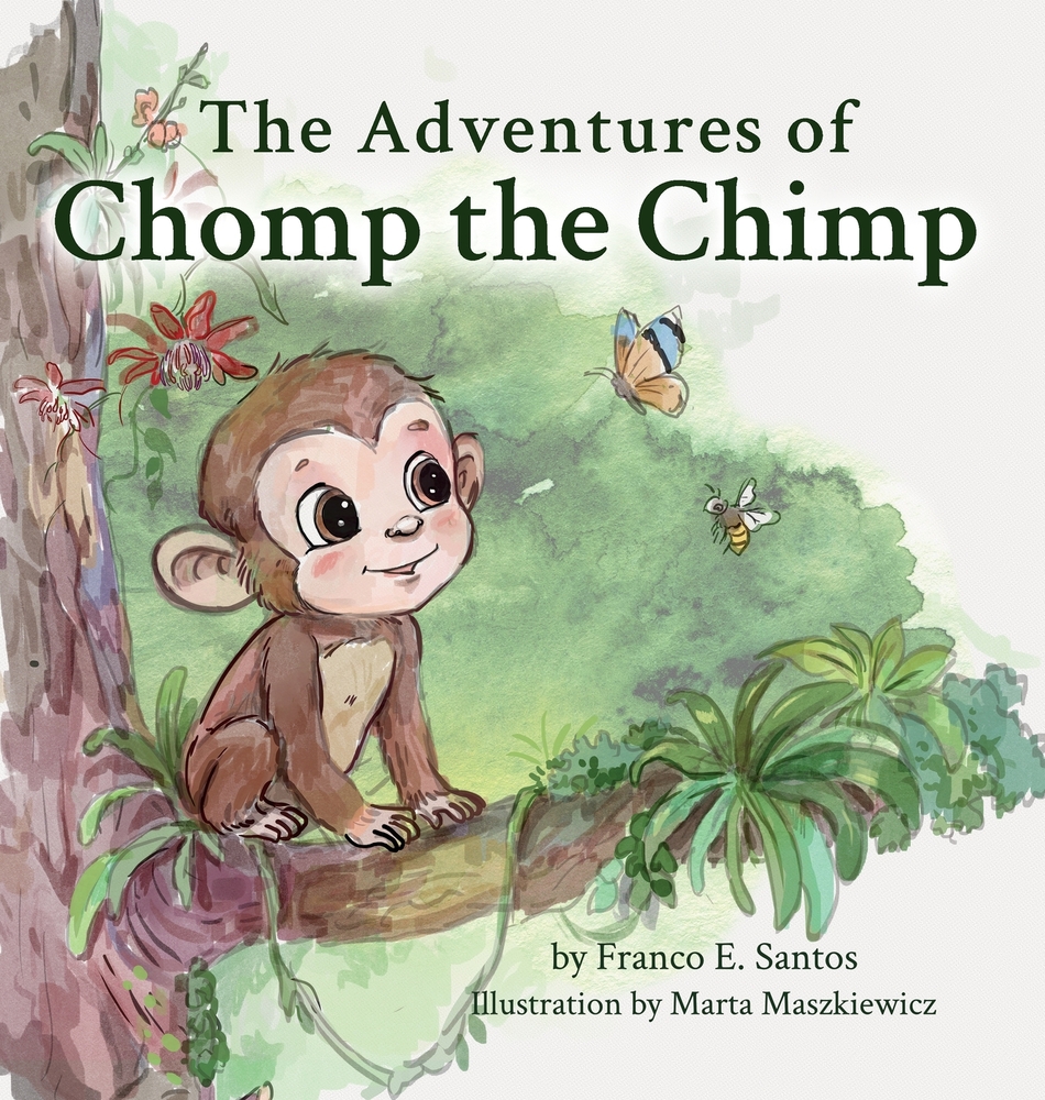 The Adventures of Chomp the Chimp cover