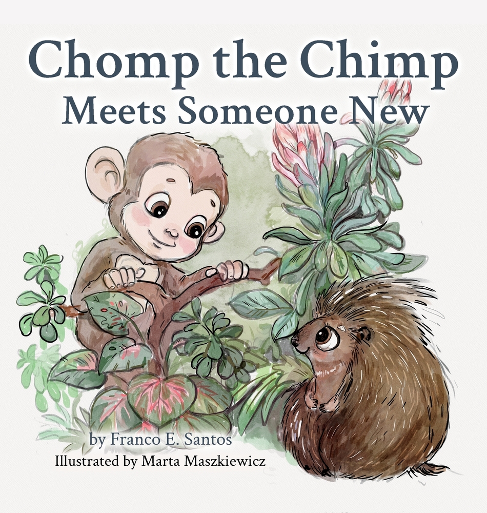 Chomp the Chimp Meets Someone New cover
