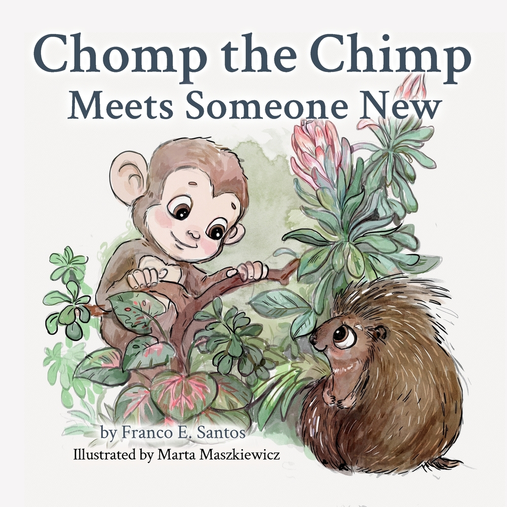 Chomp the Chimp Meets Someone New cover