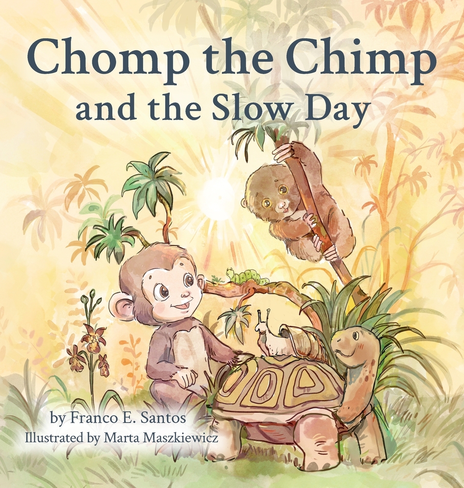 Chomp the Chimp and the Slow Day cover