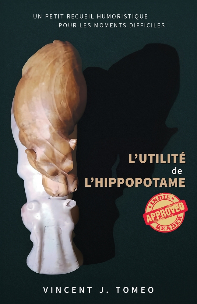 L'utilité de l'hippopotame (French Edition) cover