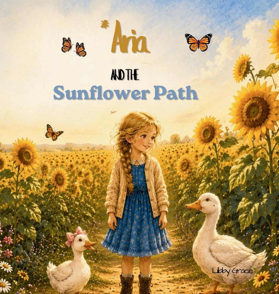 Aria and the Sunflower Path cover
