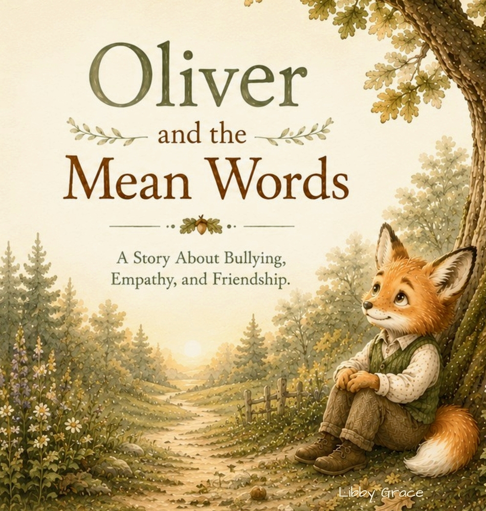 Oliver and the Mean Words cover