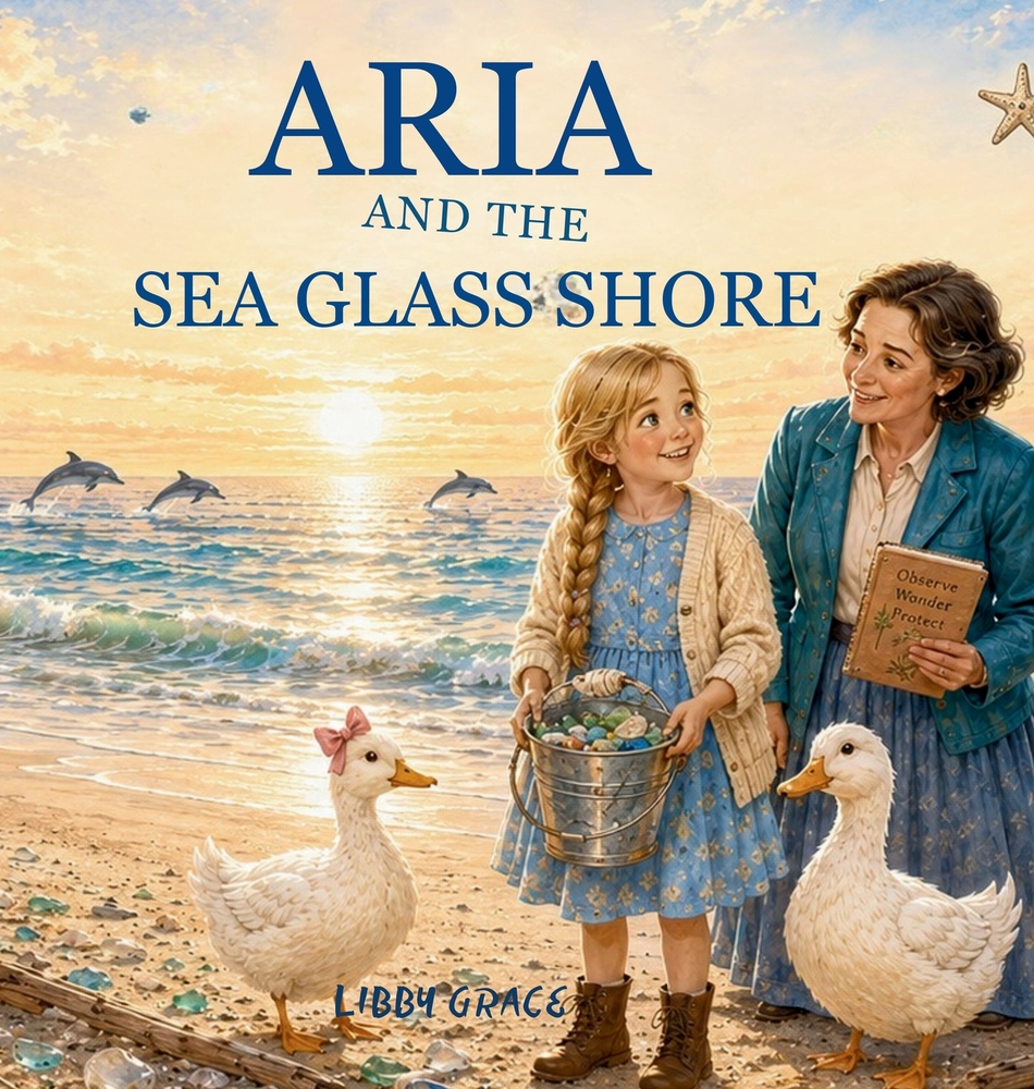 Aria and the Sea Glass Shore cover