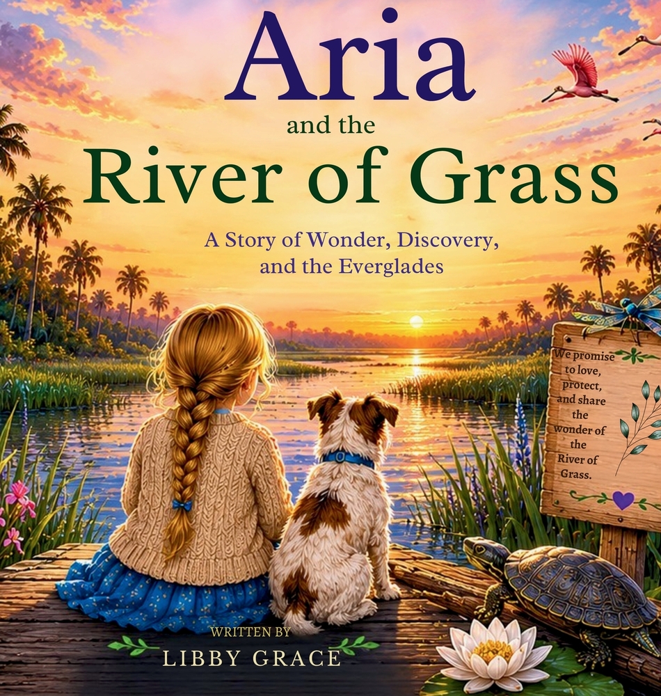 Aria and the River of Grass cover