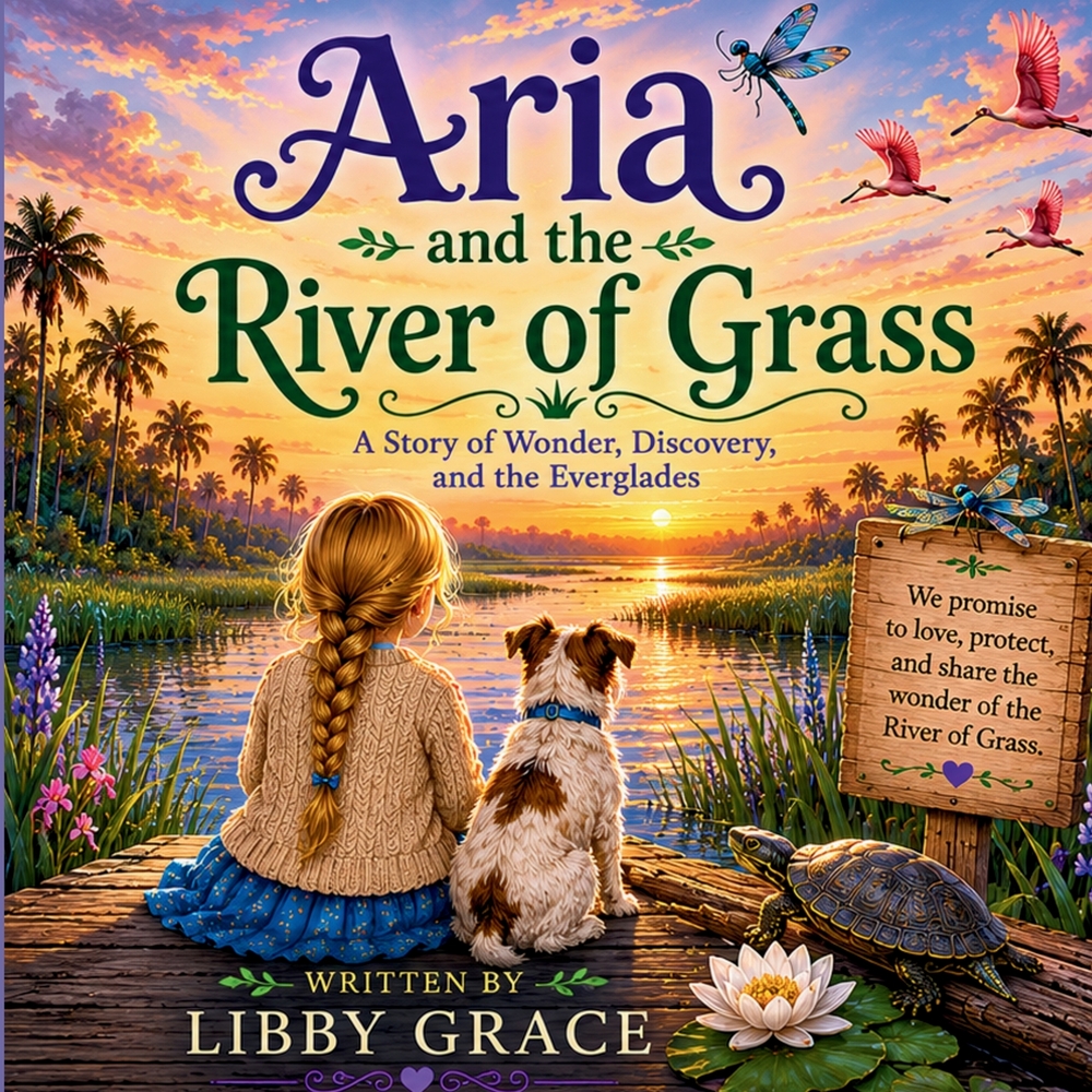 Aria and the River of Grass cover