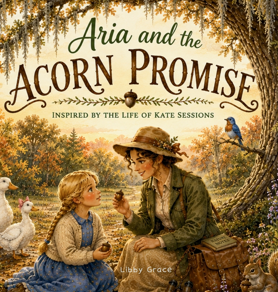 Aria and the Acorn Promise cover