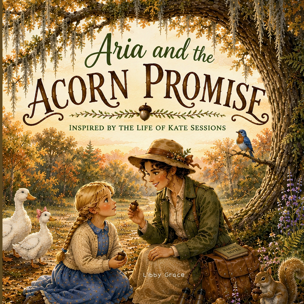 Aria and the Acorn Promise cover