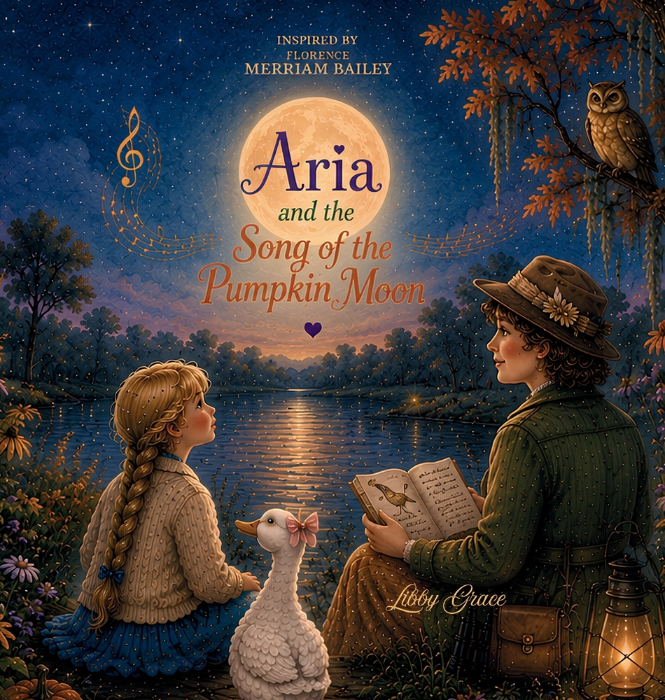 Aria and the Song of the Pumpkin Moon cover