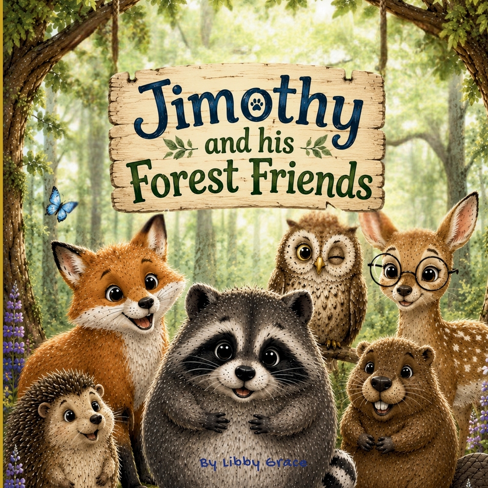 Jimothy and his Forest Friends cover
