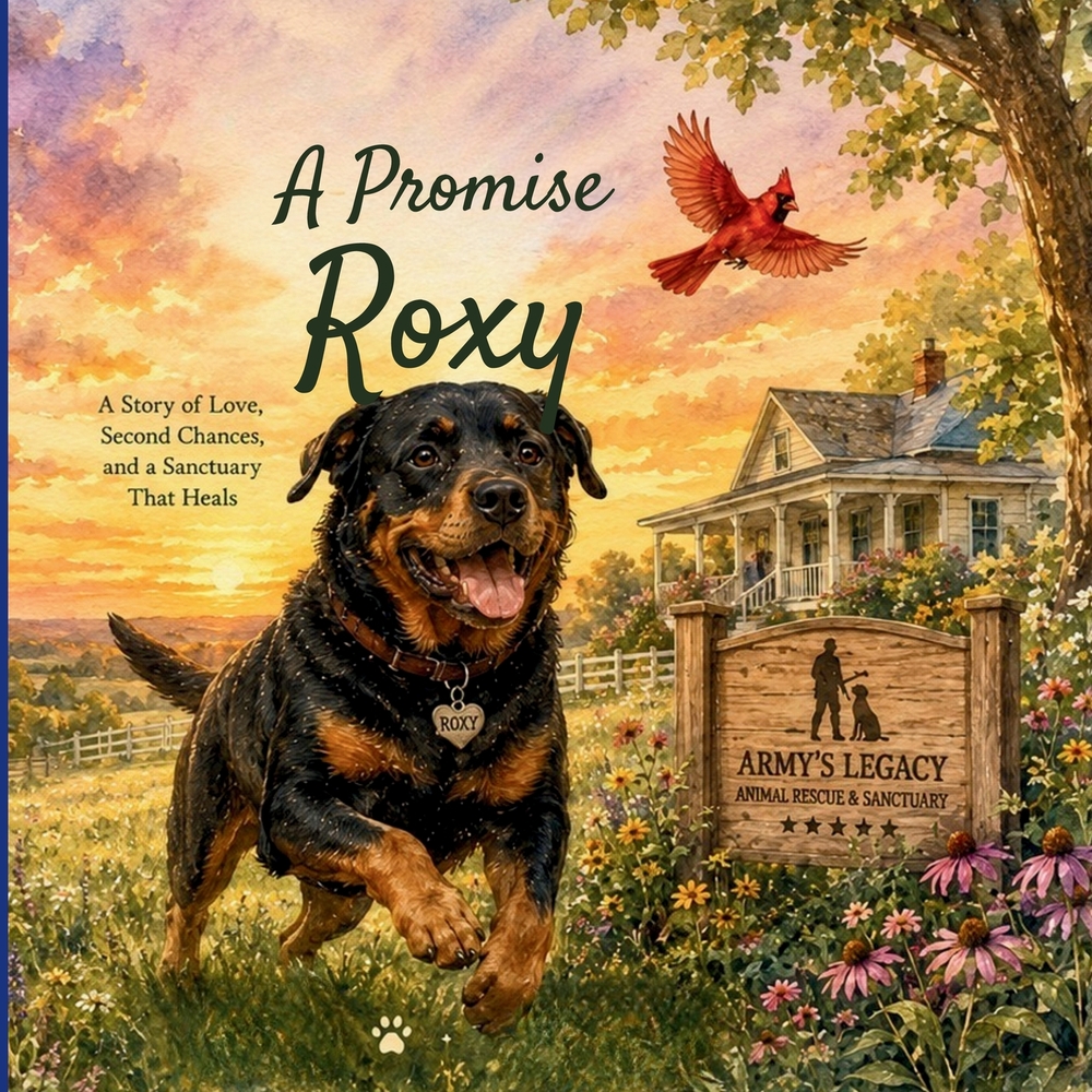 A Promise For Roxy cover